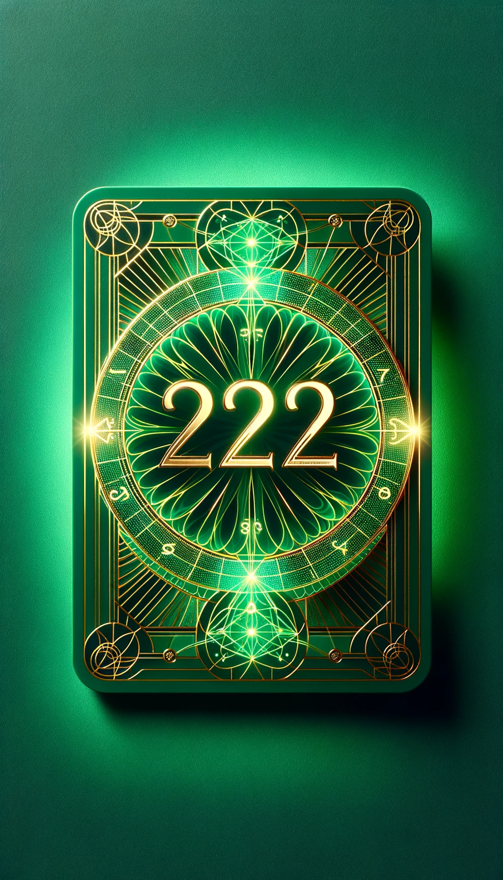 222 Manifest Kutlama Kartı