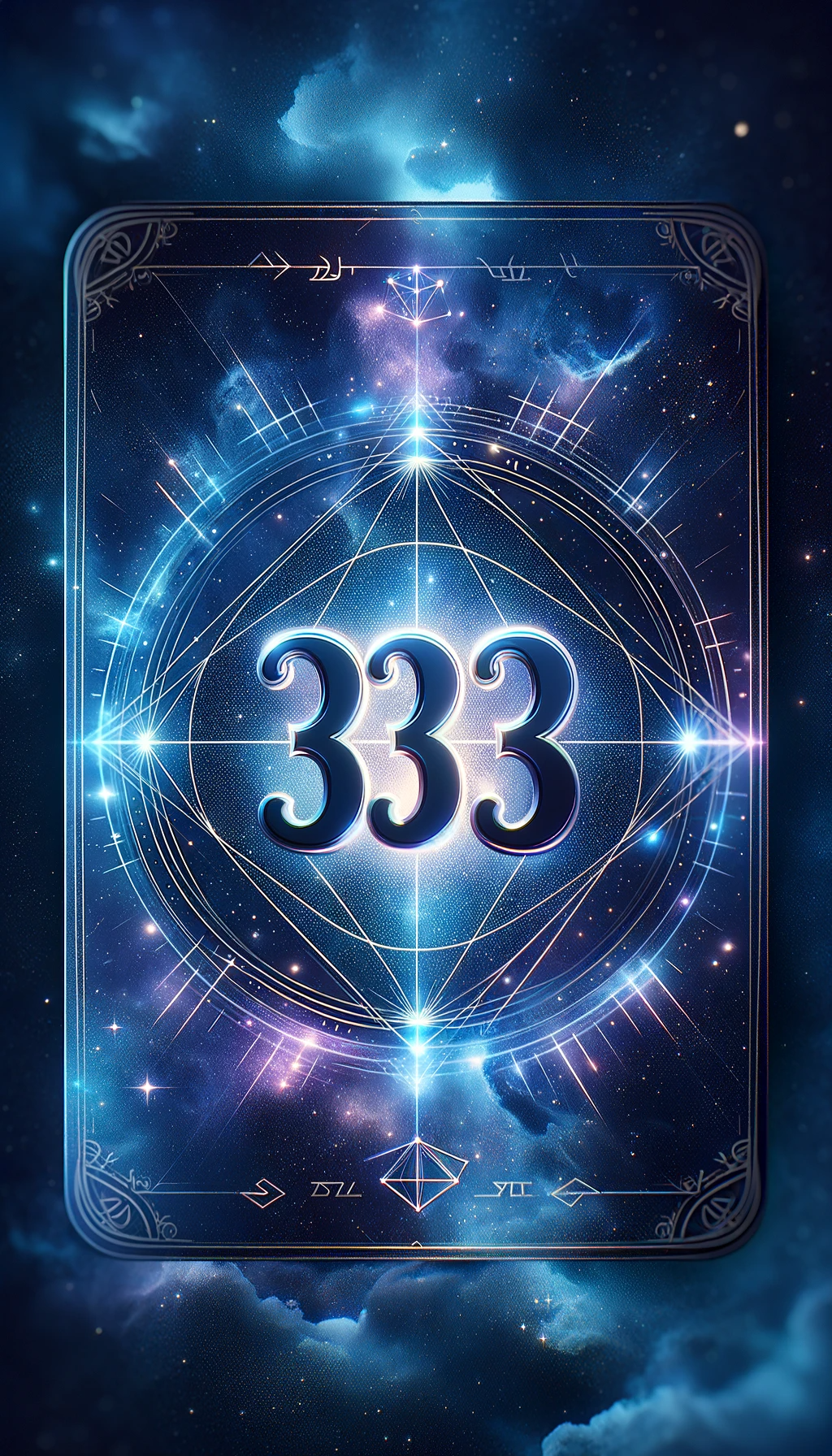 333 Manifest Kutlama Kartı