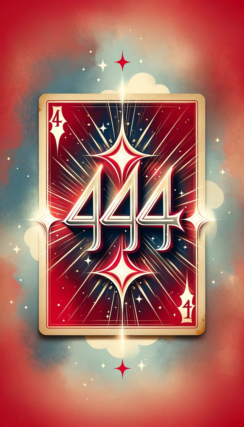 444 Manifest Kutlama Kartı