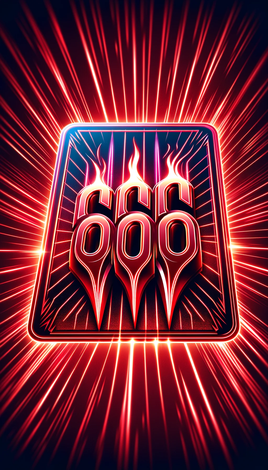 666 Manifest Kutlama Kartı