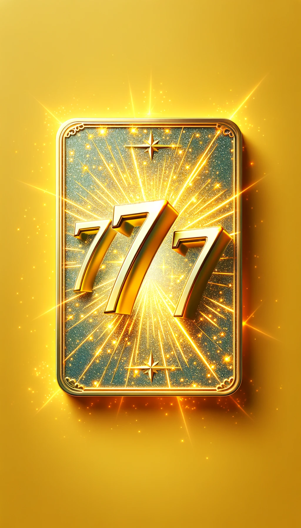 777 Manifest Kutlama Kartı