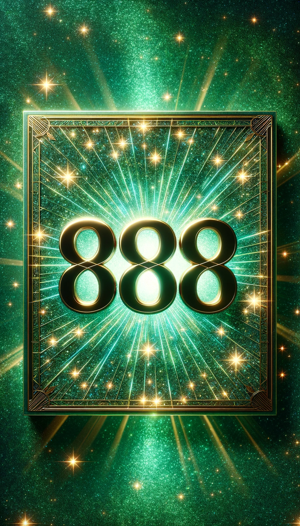 888 Manifest Kutlama Kartı