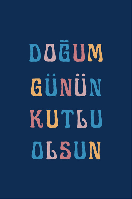 doğum günü hediyesi