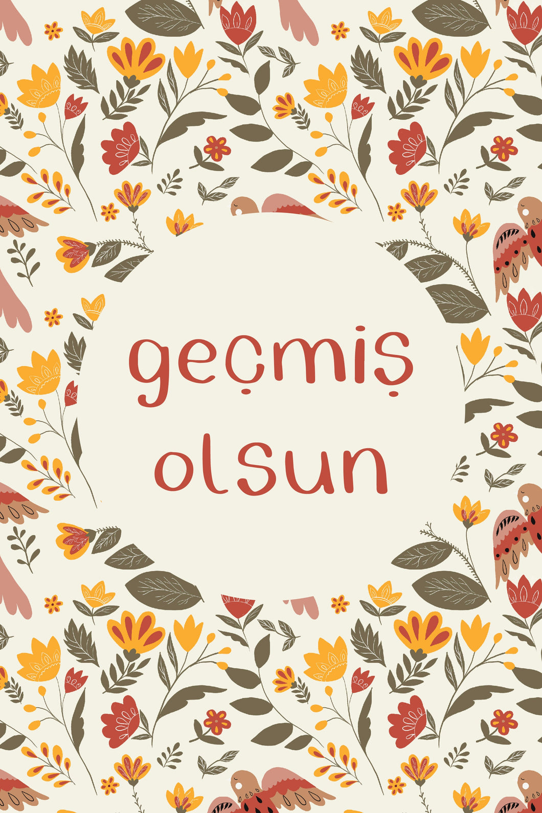 geçmiş olsun hediye, hediye kartı, farklı hediye