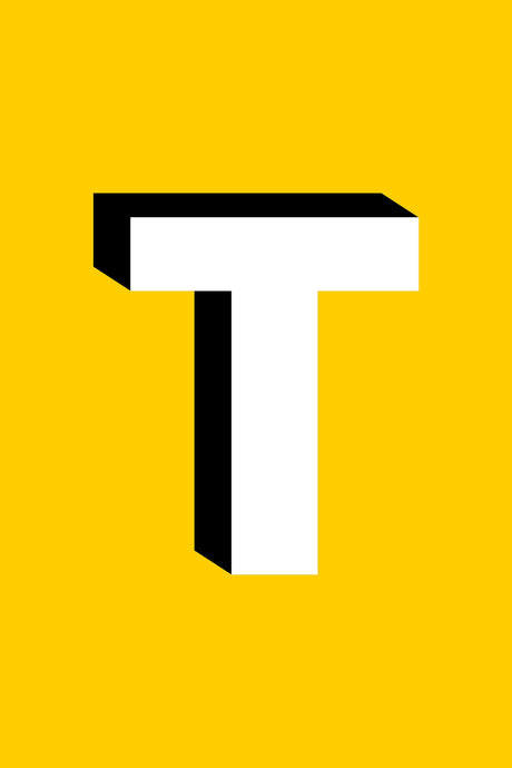 t, t harfi