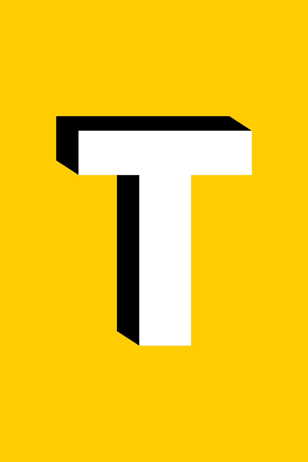 t, t harfi