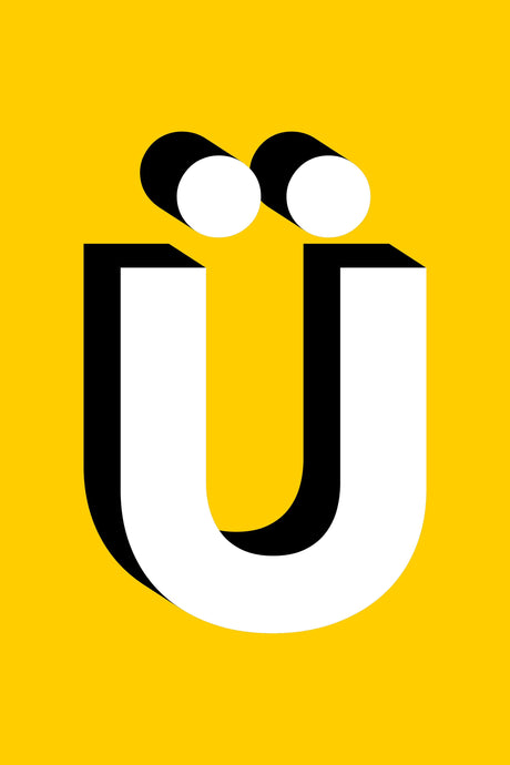 ü, ü harfi, hediye