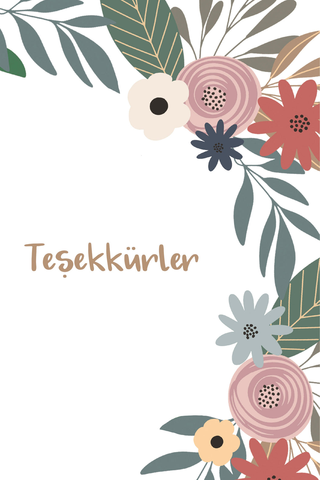 teşekkür ederim hediye, dijital kutlama kartı, dijital hediye