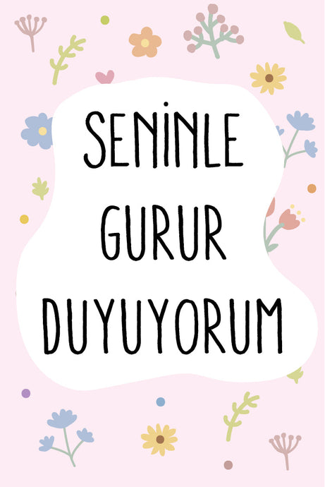 seninle gurur duyuyorum, hediye, farklı hediye
